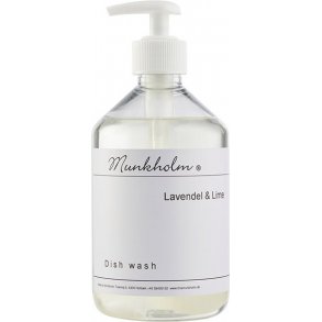 Munkholm - Opvaskemiddel, Lavendel & Lime - 500 ml.
