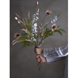 Bloomingville Orchid Stilk, Hvid