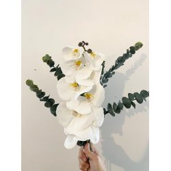 Blomsterbuket - Orkide