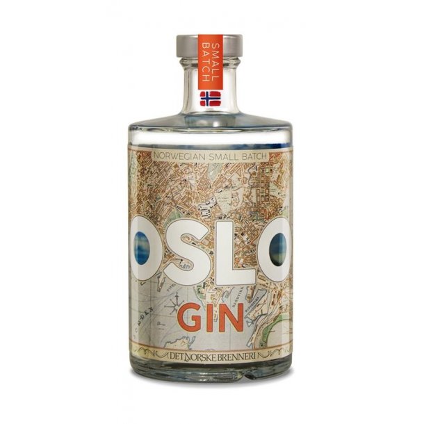 OSLO Gin - 50 cl. 