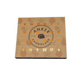 Anker Chokolade Julekalender - par 2025 - 520g