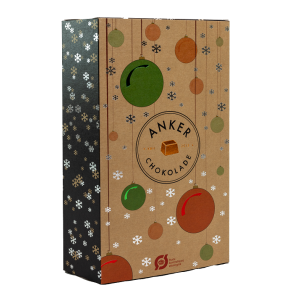FORUDBESTILLING Anker Chokolade julekalender 2026 - 260g