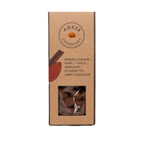 Anker Chokolade - Brndte mandler KO 105g