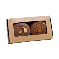 Anker Chokolade - Ankers Brunkager af nougat KO - 110g