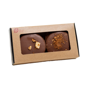 Anker Chokolade - Ankers Brunkager af nougat KO - 110g