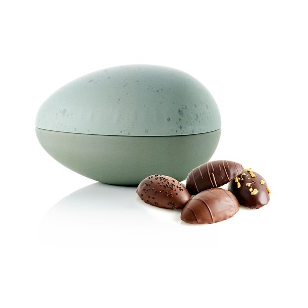 Bon Coca Metal�g Green Splash, Marcipan�g (7 stk. flowpack), 140 g.