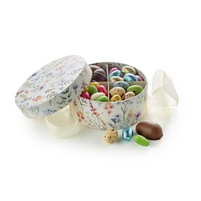 Bon Coca Rund Hatte�ske Summer Flowers, Familie�ske, 400 g.