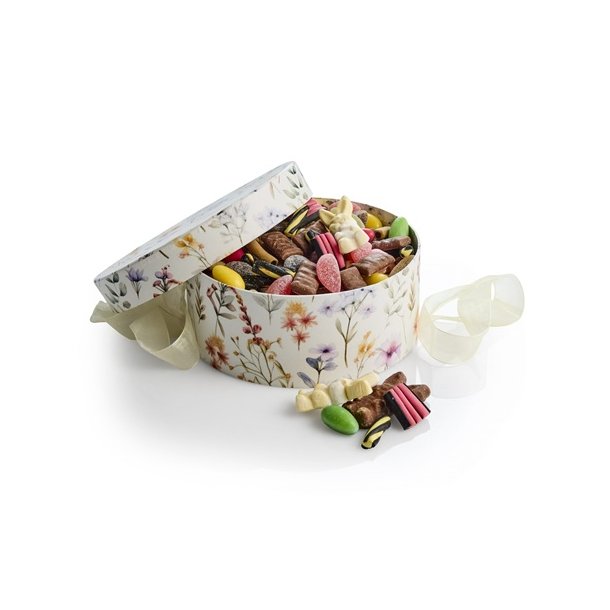 Bon Coca Hatte�ske Stor, Summer flowers, Familieblanding, 600 g.