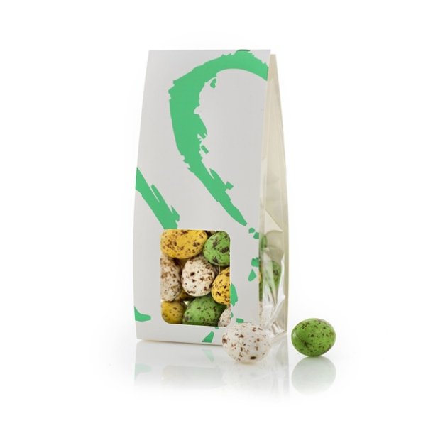 Bon Coca Gr�n Silverheart Hanger, Gourmet�g med straciatella, 90 g.