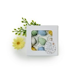 P�skegave med vin og p�skel�kkerier