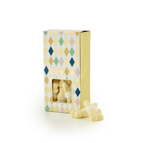 Bon Coca Harlekin lukket �ske, Skumharer, 50 g.