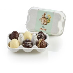 Bon Coca - �ggebakke - 55 gr. 6 stk. Luksus chokolade �g