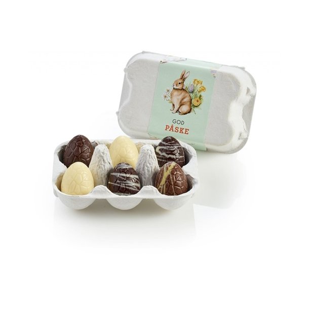 Bon Coca - �ggebakke - 55 gr. 6 stk. Luksus chokolade �g