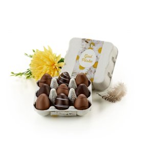 Bon Coca - �ggebakke - 90 gr. 9 stk. Marcipan�g med chokolade