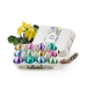 Bon Coca - �ggebakker, 12 stk.  Indpakket. Luksus�g, 100 g.