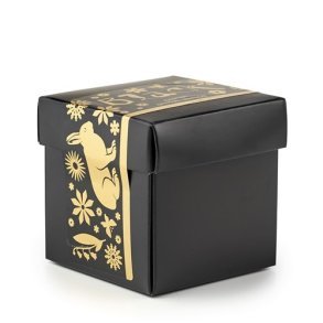 Bon Coca - Black Easter Edition, Dansk Lakridskugle med hvid chokolade, 80 g. Dansk