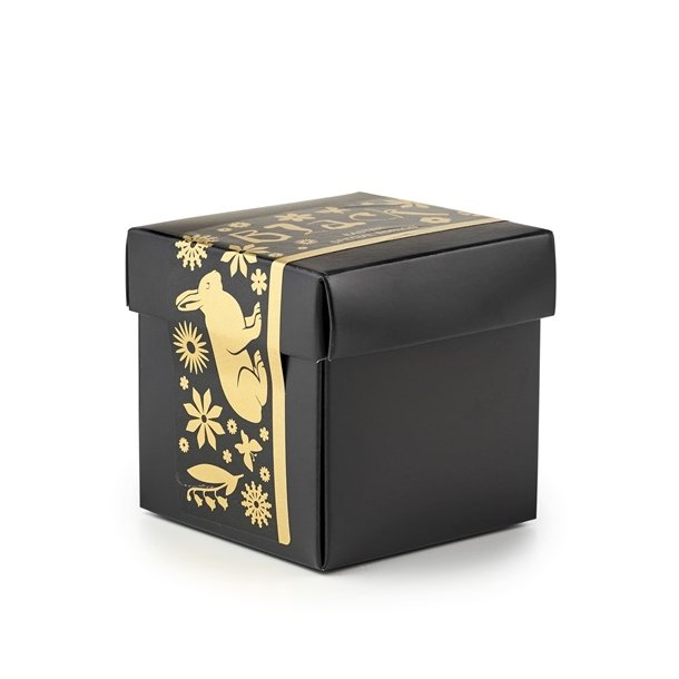 Bon Coca - Black Easter Edition, Dansk Lakridskugle med hvid chokolade, 80 g. Dansk