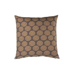 Speedtsberg - Pudebetrk inkl. pudefyld -Mnstret i cacao nuancer  60x60 cm