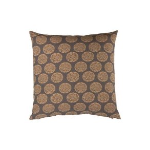 Speedtsberg - Pudebetrk inkl. pudefyld -Mnstret i cacao nuancer  60x60 cm