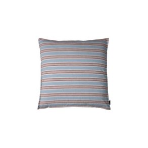 Speedtsberg - Pudebetrk inkl. pude/dunfyld -  Chambray Blue (denimbl) og rd stribet  60x60 cm