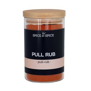 Spice By Spice - Glas med bambusl�g Pull Rub 