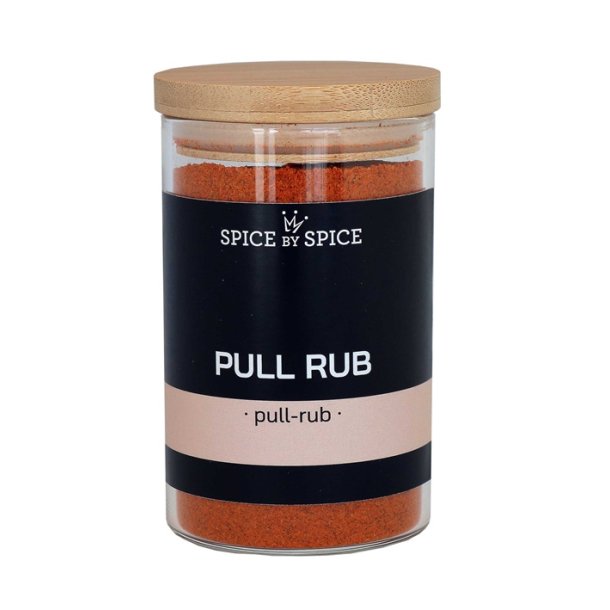 Spice By Spice - Glas med bambusl�g Pull Rub 