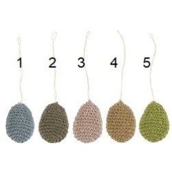 Ib Laursen Pskeg hndhklet lille 5 ass farver- 1 stk