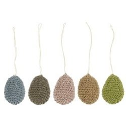 Ib Laursen Pskeg hndhklet lille 5 ass farver- 1 stk