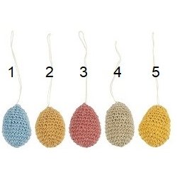 Ib Laursen Pskeg hndhklet lille 5 ass farver- 1 stk