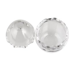 P�skegave med todelt Ib Laursen glas�g med pralin� �g og lille kylling