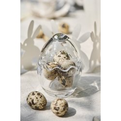 Ib Laursen -Pskeg todelt glas