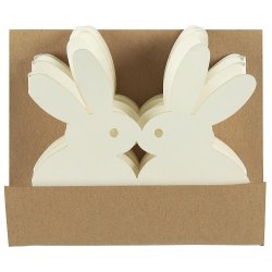 Ib Laursen - Pskebordpynt - remse af harer