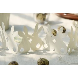 Ib Laursen - Pskebordpynt - remse af harer