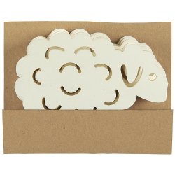 Ib Laursen - Pskebordpynt - remse af lam