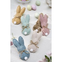 Ib Laursen - P�skehare lille, 6 forskellige farver,  1 stk.