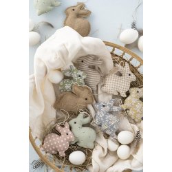  Ib Laursen - Pskehare 8 forskellige, 1 stk.