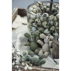 Ib Laursen Pskehare hndhklet 6 forskellige farver - 1 stk