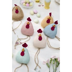 Ib Laursen - Pskehne med lange ben, 6 forskellige, 1 stk.