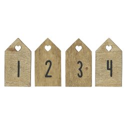 Ib Laursen Pakkepynt 1-4 natur