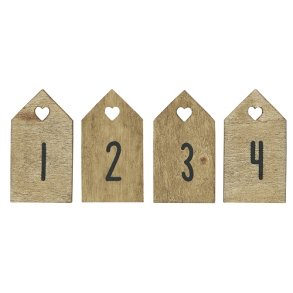 Ib Laursen Pakkepynt 1-4 natur