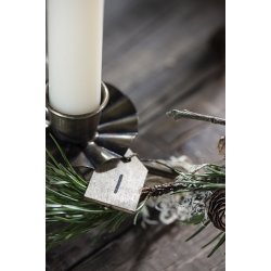 Ib Laursen Pakkepynt 1-4 natur