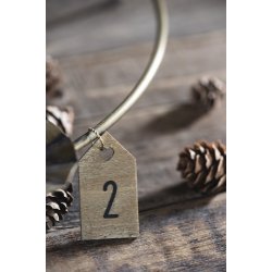 Ib Laursen Pakkepynt 1-4 natur