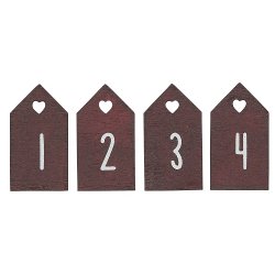 Ib Laursen Pakkepynt 1-4 rd