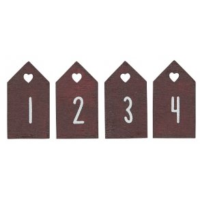 Ib Laursen Pakkepynt 1-4 rd