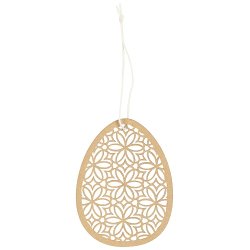 Ib Laursen Papirklip g blomstermnster (Natur)