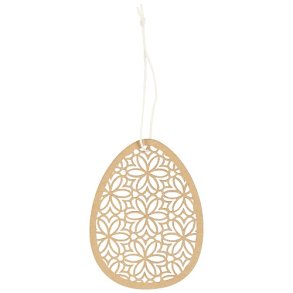 Ib Laursen Papirklip g blomstermnster (Natur)