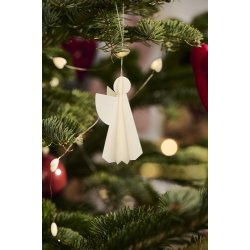 Ib Laursen - Papirklip engel 3-dimensional