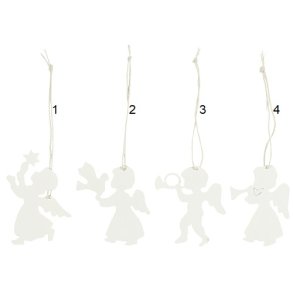 Ib Laursen Papirklip engel i 4 forskellige varianter, 1 stk.