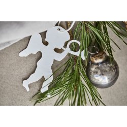 Ib Laursen Papirklip engel i 4 forskellige varianter, 1 stk.