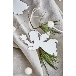 Ib Laursen Papirklip engel i 4 forskellige varianter, 1 stk.